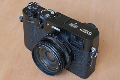 Fujifilm X100V