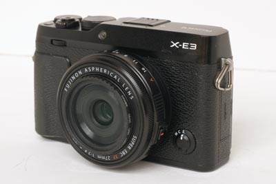 Fujifilm X-E3