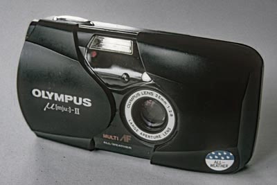 Olympus mju